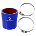 thumbnail image 1 of Recto Silicona Manguera Tubo Azul Rojo para Coche 57x64mm, 1 of 1