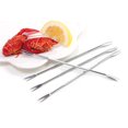 thumbnail image 1 of Norpro Piquets à Homard en Acier Inoxydable Lot de 4, 1 of 1