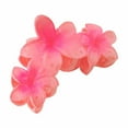 thumbnail image 1 of 3 horquillas grandes con forma de frangipani, estilo europeo y tiburones, pinzas para el pelo, pinzas grandes, 1 of 2