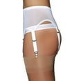 thumbnail image 6 of NIBOLOG Perspective Women Garter Belt Adjustable Six Clips Garter Leg Harness Women Accessory for Honeymoon, 6 of 8