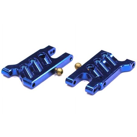 Integy RC Toy Model Hop-ups T7645BLUE Billet Machined Alloy Lower Arm (2) for AE SC18 price history on PriceWatchPro