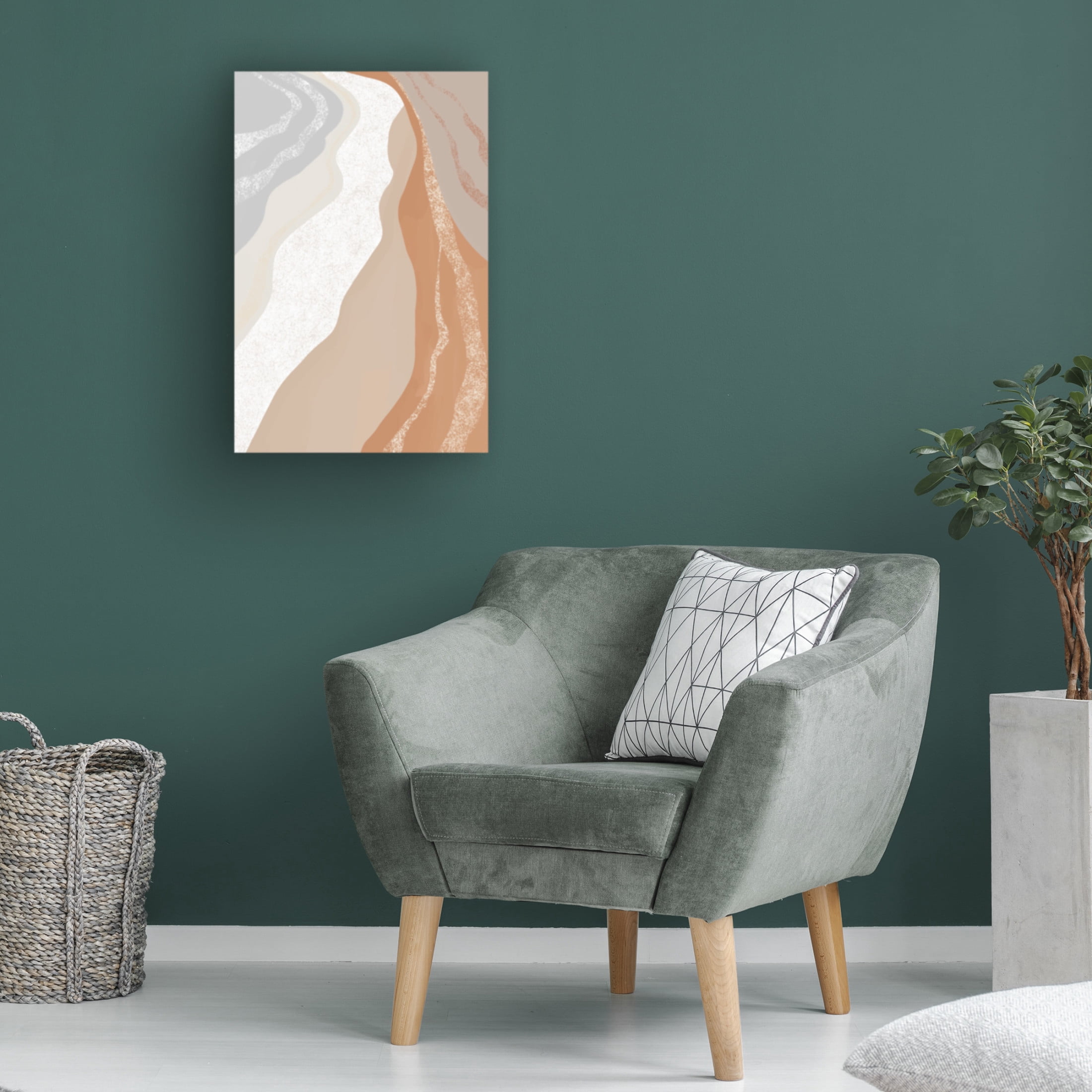 Trademark Fine Art Melloi Art Prints 819 Canvas Wall Art