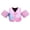 Pink Mermaid, variant on Koorium Swim Vest,Pool Floats Life Jacket for 33-66lbs,Flotation Swimming Water Wings with Arm Floaties Bands for Pool Beach Water Play