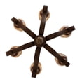 thumbnail image 5 of Meyda Tiffany 18983 Kendall 6 Light 30" Wide Chandelier - Antique, 5 of 7