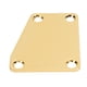 thumbnail image 5 of Reemplazo de placa de mástil, placa de mástil de guitarra eléctrica, placa de mástil de guitarra eléctrica trapezoidal, placa de mástil de metal, artesanía superior, 5 of 12