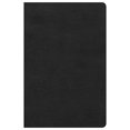 thumbnail image 1 of Pre-Owned HCSB Ultrathin Reference Bible, Black LeatherTouch, Indexed (Hardcover), 1 of 1