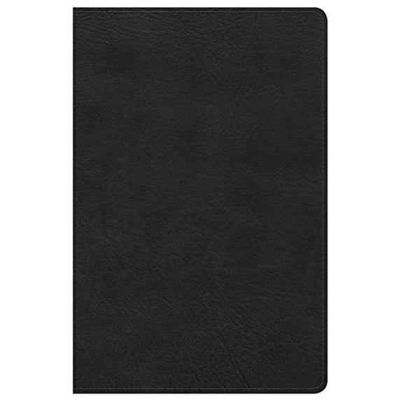 Pre-Owned HCSB Ultrathin Reference Bible, Black LeatherTouch, Indexed (Hardcover)