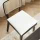 thumbnail image 4 of Cojín de silla de oficina mullido | Protector de asiento de poliéster suave y cálido | 19,68x19,68 pulgadas | Opciones de Gris, Verde, Amarillo, Blanco, Beige Azul | Cojín decorativo para el sofá en, 4 of 6
