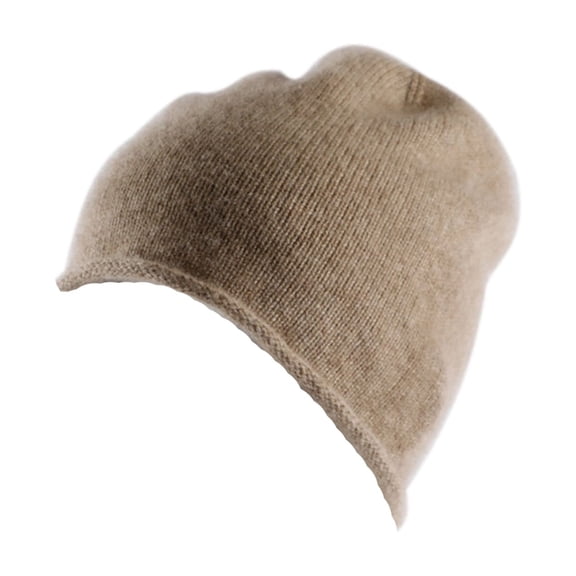 Merino Wool Beanie Hat for Women and Men with Gift Bag, Double-Layered Wool Hat, Knitted Ski Cap for Winter,One Size