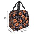 thumbnail image 3 of Disketp Sunflowers Bolsa Térmica para Almuerzo para Hombre y Mujer, Ideal para Trabajo, Senderismo y Picnic, 3 of 8