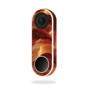 MightySkins NEHEL-Bacon Skin for Nest Hello Video Doorbell - Bacon