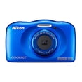 thumbnail image 3 of Nikon Coolpix W150 Cámara digital resistente al agua para niños (azul) con mochila amarilla + 32 GB SanDisk Memo, 3 of 6