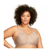 Glamorise MagicLift Minimizer Wirefree Bra 1003 (Womens & Womens Plus)