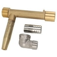 Quick Coupling Valve Key Professional Efficient G1 Male Thread Brass ...