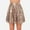 Beige, variant on Womens Sequin Skirts Cocktail Party Sparkly Skirt Fashion Pleated Mini Skirts Glitter Skirt Holiday Costume Silver 8