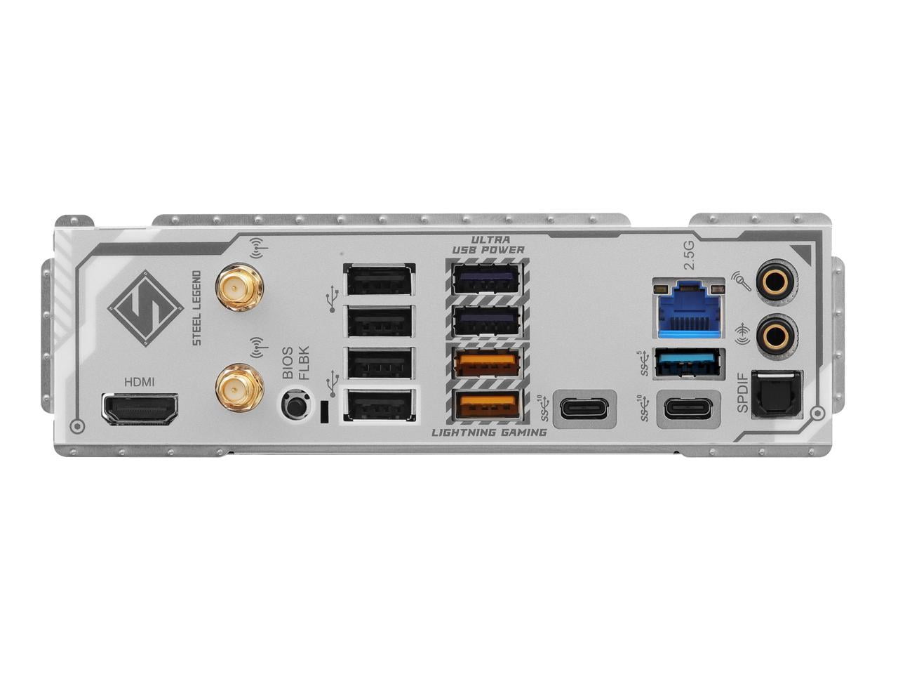 ASRock B850 STEEL LEGEND WIFI AM5 AMD B850 SATA 6Gb/s ATX Motherboard