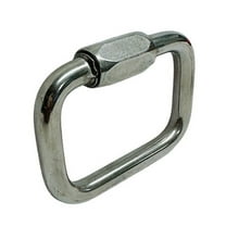 Stainless Steel T316 Square Quick Link 3/16" 720 Lbs WLL Marine Grade
