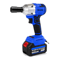 thumbnail image 1 of Llave De Impacto  Bloosom Inalámbrico Electrica 6ah Bateria 420n.m Azul, 1 of 4