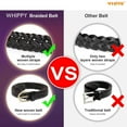 thumbnail image 6 of WHIPPY Women's Skinny Braided Belts, Leather Woven Belt for Jeans Dresses, 6 of 7