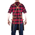 thumbnail image 6 of Hudson Durable Goods Woodworking Apron - Waxed Canvas, Tool Pockets, Adjustable, All-Day Comfort, 6 of 6