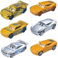thumbnail image 2 of 1:55 Disney Pixar Cars 3 Metal Diecast Car Toys Lightning McQueen Dinoco Gold Silver Cruz Car Model Toy para niño regalo de cumpleaños Gao Jinjia LED, 2 of 2