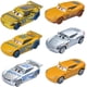 thumbnail image 2 of 1:55 Disney Pixar Cars 3 Metal Diecast Car Toys Lightning McQueen Dinoco Gold Silver Cruz Car Model Toy para niño regalo de cumpleaños Gao Jinjia LED, 2 of 2