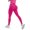 Hot Pink, variant on Women's Fit Yoga Pants High Waisted Belly Training Outerwear Slim Fitting Sports Tights Womens Bottoms Coffee S