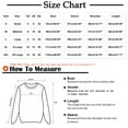 thumbnail image 3 of fatyb Long Sleeve Shirts for Women Fall Plain Basic Tee Fashion Loose Tunic Tops with Leggings, 3 of 7