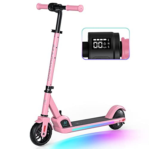 Macwheel Electric Scooter, Electric Scooter for Kids, 3 Level
