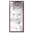 thumbnail image 2 of ArtToFrames 16" x 36" Cherry Picture Frame, 16x36 inch Red Wood Poster Frame (WOM-4213),  Pack, 2 of 6