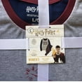 thumbnail image 3 of Harry Potter Womens Gray Mischief Managed Joggers Pajamas Sleep Set X-Large, 3 of 4