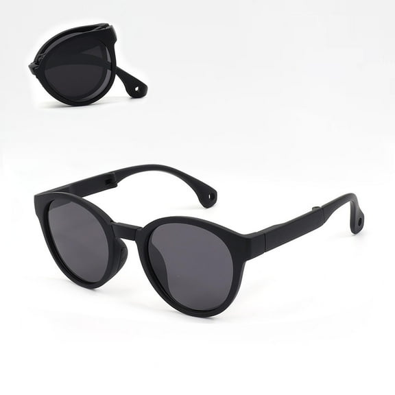 LADIGASU Summer Polarized Sunglasses For Boys And Foldable Outdoor Sunscreen Children's Sunglasses able Trendy Glasses