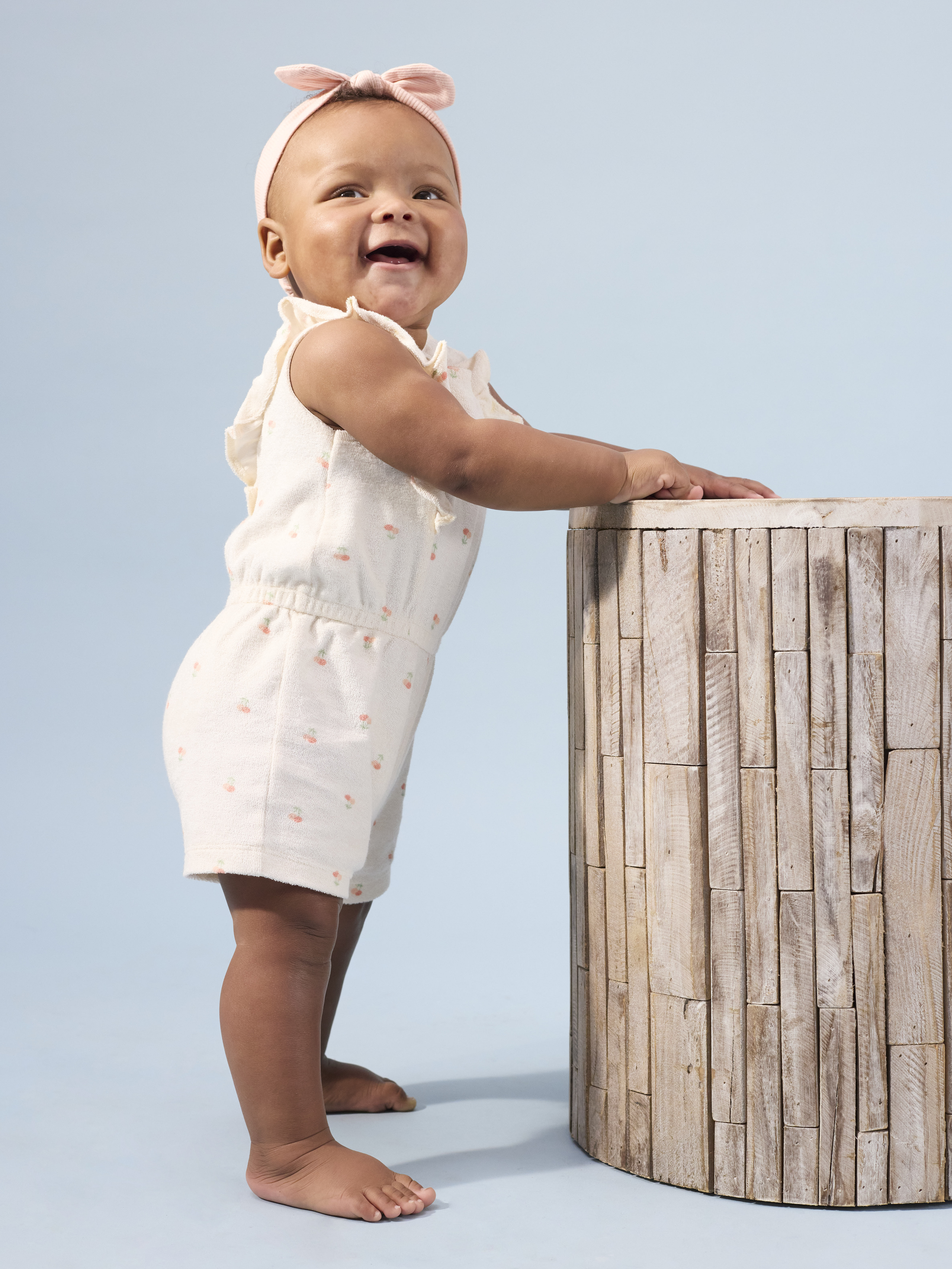 Little Star Organic Infant Girls 3PC Bundle Set, Sizes NB-24M