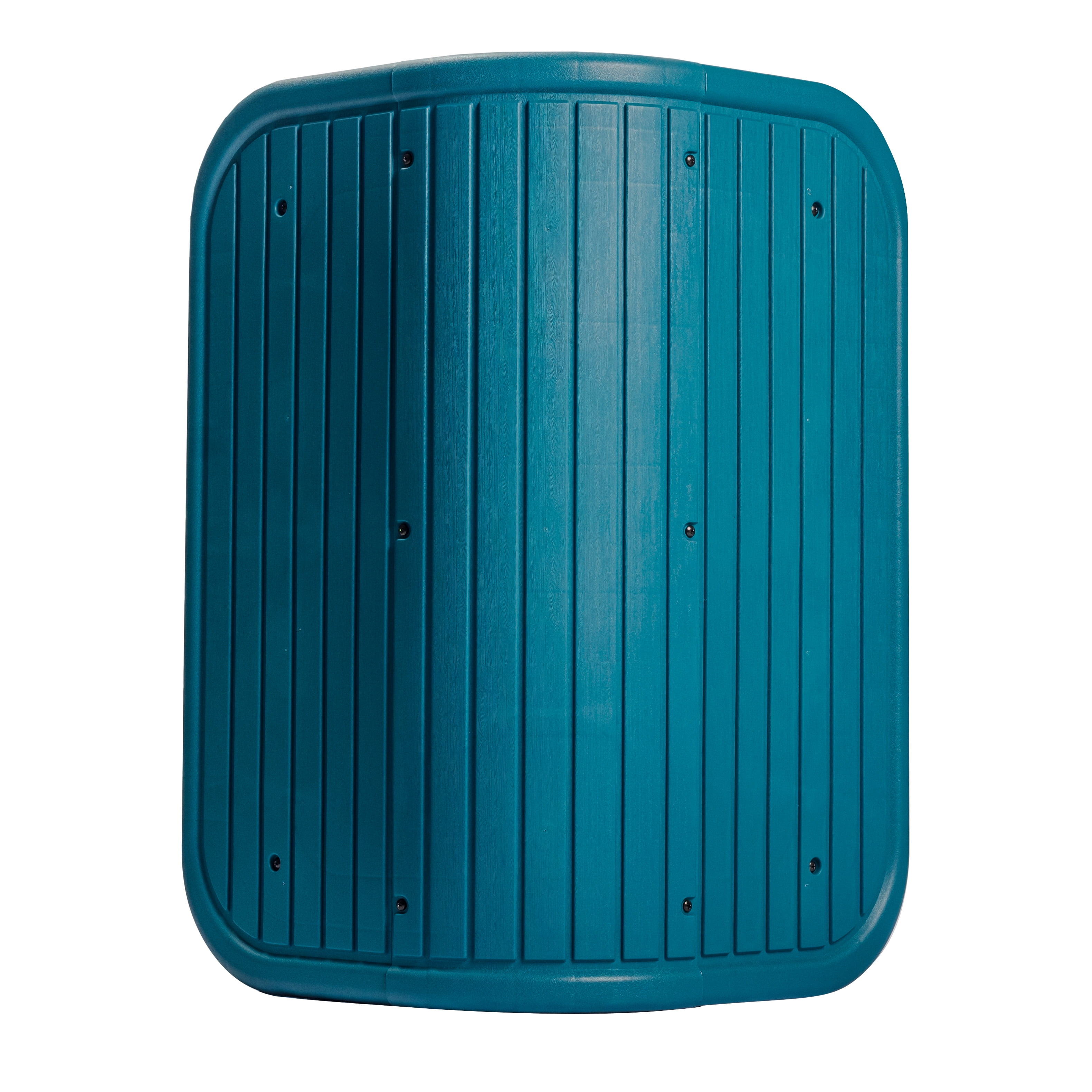 MQ Dog House with Bowl with Removable Floor and Hardware Included, Turquoise, Small and Medium Breeds