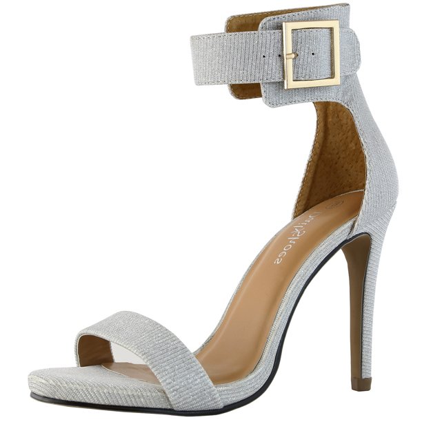 stilettos with buckle