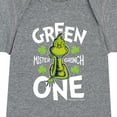 thumbnail image 3 of The Grinch - Green One - Infant Baby One Piece, 3 of 5