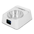 thumbnail image 3 of Comedero Automático Inteligente Para Gatos, Comedero Para Mascotas Con Tapa Abierta, Inducción IR Sensible, Evita Resbalones, Tapa Transparente Para Perros Para Mascotas Medianas, 3 of 7