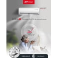 thumbnail image 2 of Minisplit Mirage INVERTER 17 3 toneladas 36,000 BTU, 220v, Frio/calor, 2 of 4
