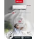 thumbnail image 2 of Minisplit Mirage INVERTER 17 3 toneladas 36,000 BTU, 220v, Frio/calor, 2 of 4