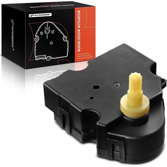 A-Premium HVAC Heater Temperature Blend Door Actuator Replacement for Jeep Cherokee Wrangler TJ 1998-2006