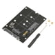 thumbnail image 3 of Tarjeta adaptadora MSATA M.2 NGFF de 5 Gbps Tarjeta adaptadora MSATA M.2 NGFF a puerto serie Disco de estado sólido Dos en uno SL CNS01, 3 of 5