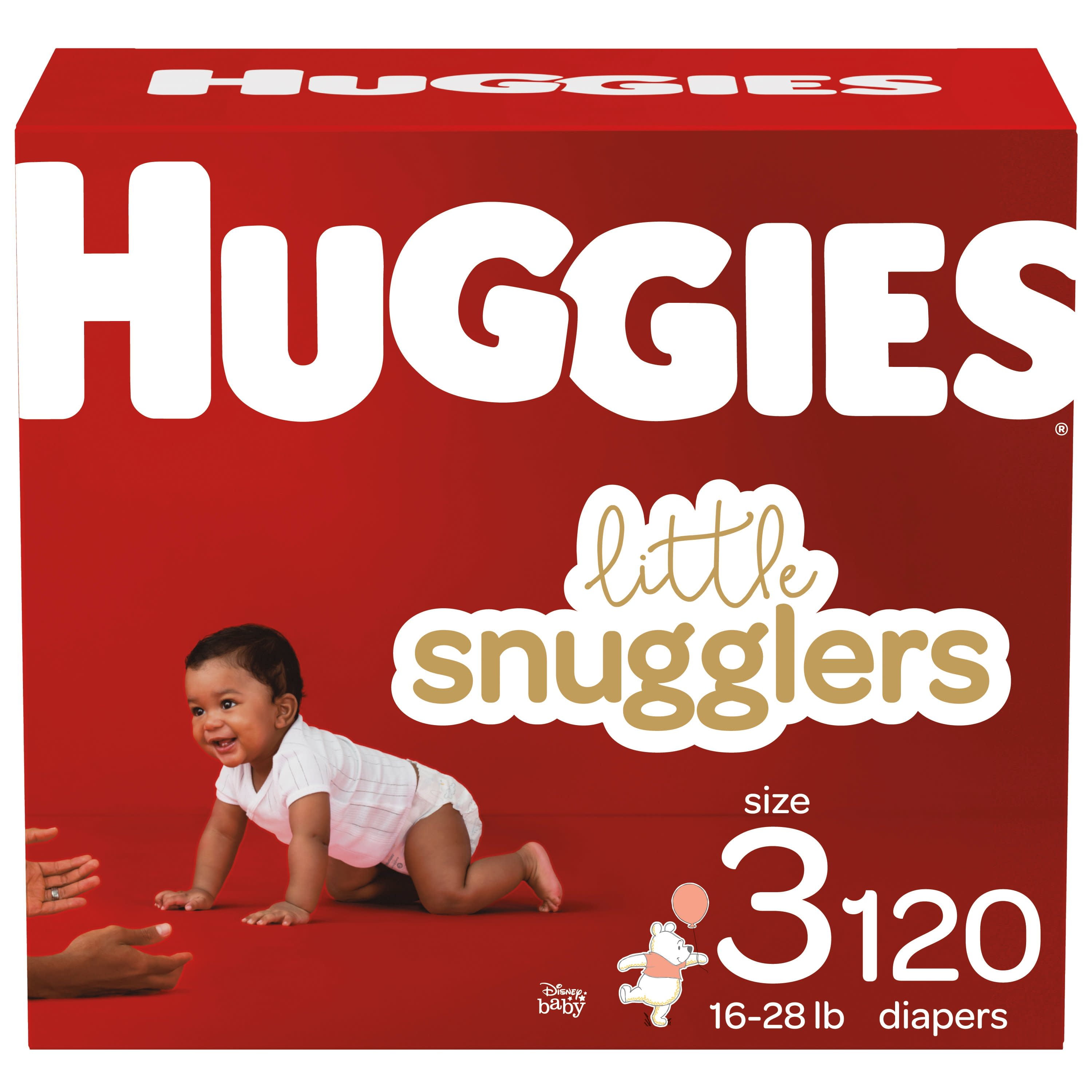Huggies Little Snugglers Soft Comfortable Wetness Indicator Fragrance