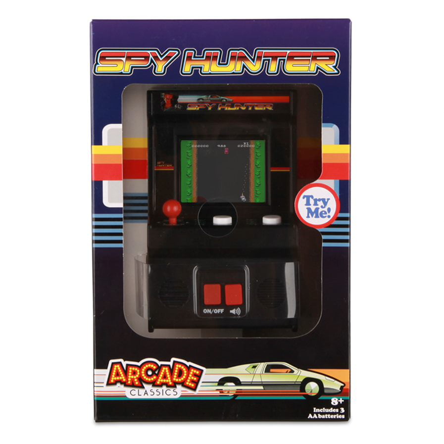 Arcade Classics - Spy Hunter Retro Mini Arcade Game