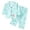 1-98Light Blue323, variant on MEZZALL Boys Pajamas Sets Kids Soft Satin Cartoon Print Sleep Set Long Sleeve Lapel Button Tops Matching Full Length Pants Summer Loungewear Classic Sleepwear