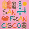thumbnail image 3 of CafePress - San Francisco Women's Dark T Shirt - Women's Traditional Fit Dark T-Shirt, 3 of 4