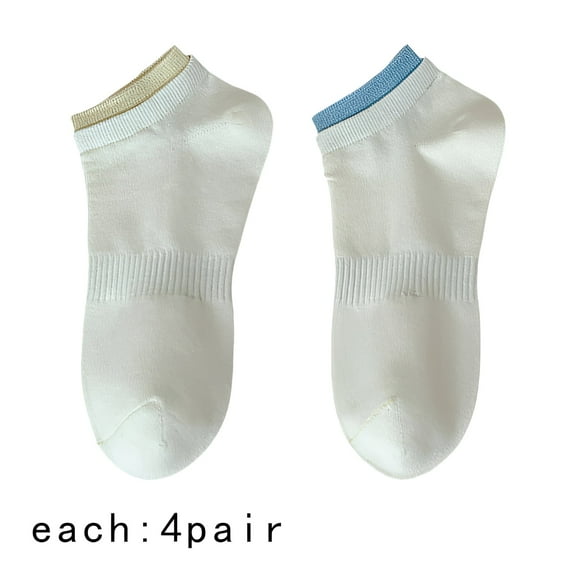 TELOLY 12Pairs Ankle Socks for Women,100%Cotton Ankle Socks for Women 9-12,Womens Hiking Socks