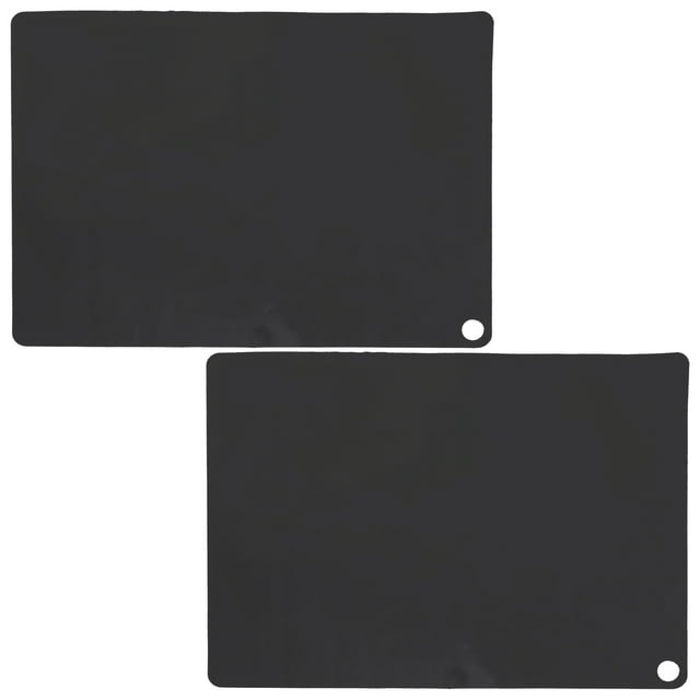 2Pcs Reusable Induction Cooker Pad Silicone Induction Cooker Pad Countertop Mat for Home