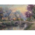thumbnail image 4 of Ceaco Thomas Kinkade Lamplight Manor 1000-Piece Interlocking Jigsaw Puzzle for Adults Ages 14+, 4 of 5