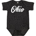 thumbnail image 3 of Inktastic Ohio Text Boys or Girls Baby Bodysuit, 3 of 5