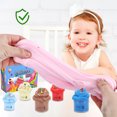 thumbnail image 6 of OneAndes 30Pack Butter Slime Kit with Cake Charms, 30ML DIY Educational Slime Toys, Super Soft & Non-Sticky Stress Relief Toy for Girls and Boys Party Favors and Birthday Gift Easter Basket Stuffers, 6 of 7
